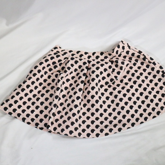 FOREVER 21 Pale Pink Pleated A-Line Mini Skirt Waist 30 inches - Picture 8 of 8